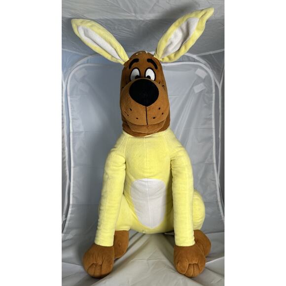 Scooby Doo Gemmy Jumbo 21” Plush Bunny Rabbit Costume Greeter Toy - Picture 1 of 7